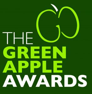 Hi Res Green Apple logo