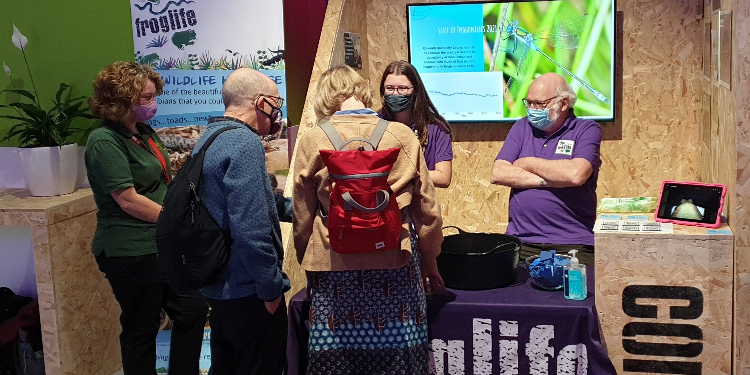 PHOTO Froglife at COP26 – MT