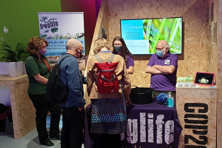 PHOTO Froglife at COP26 – MT